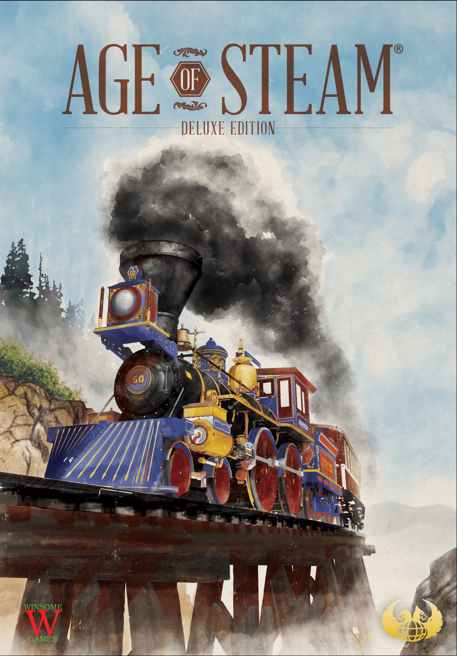 Age of Steam Cover