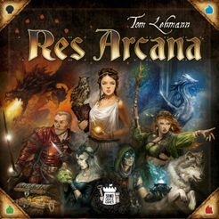 Res Arcana front face