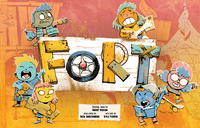 Fort front face