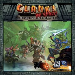 Clank! In! Space!: A Deck-Building Adventure front face