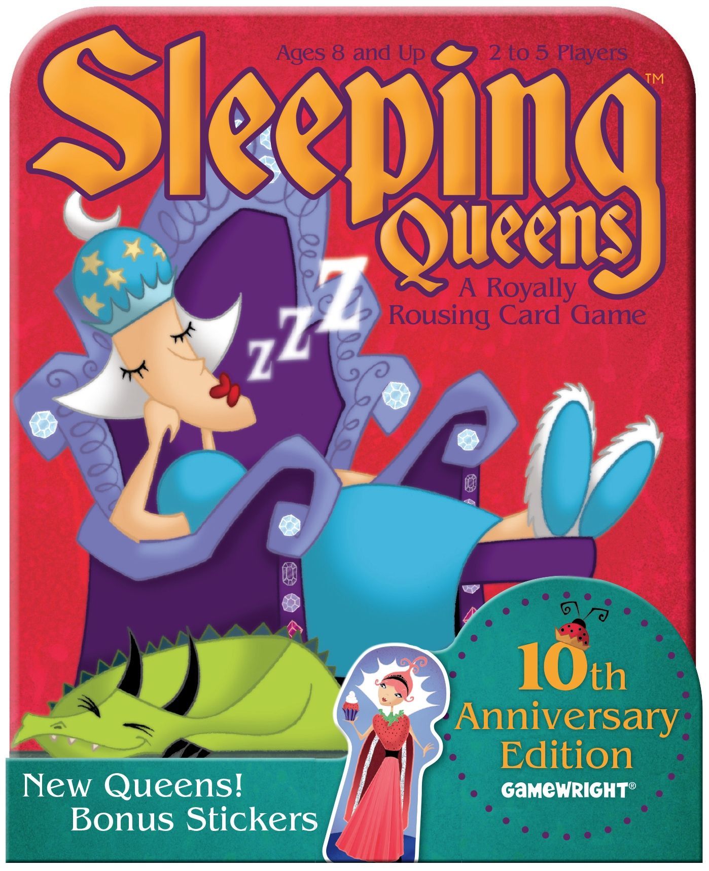Sleeping Queens Cover