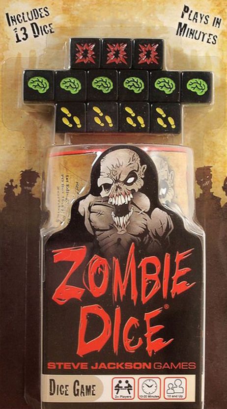 Zombie Dice Cover