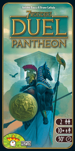 7 Wonders Duel: Pantheon front face