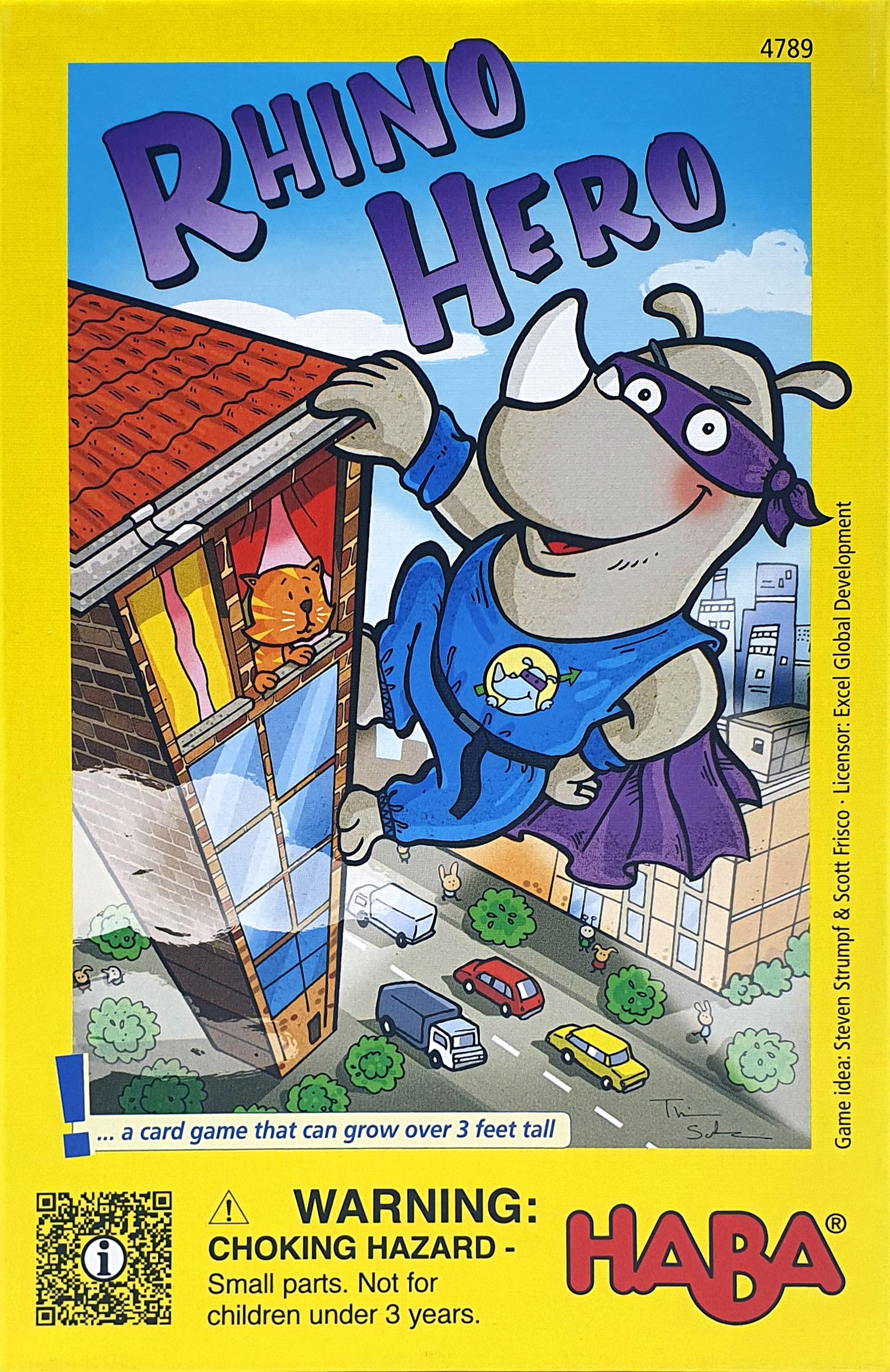 Rhino Hero Cover