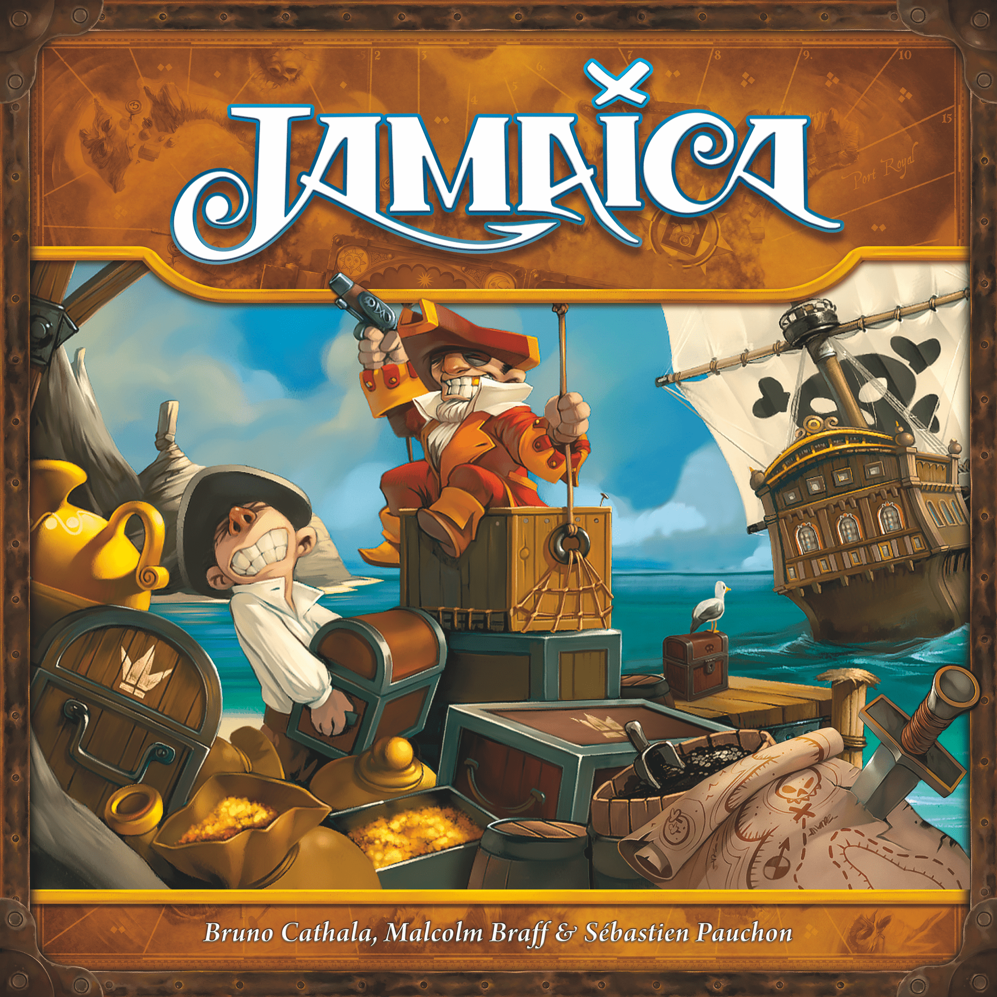 Jamaica Cover