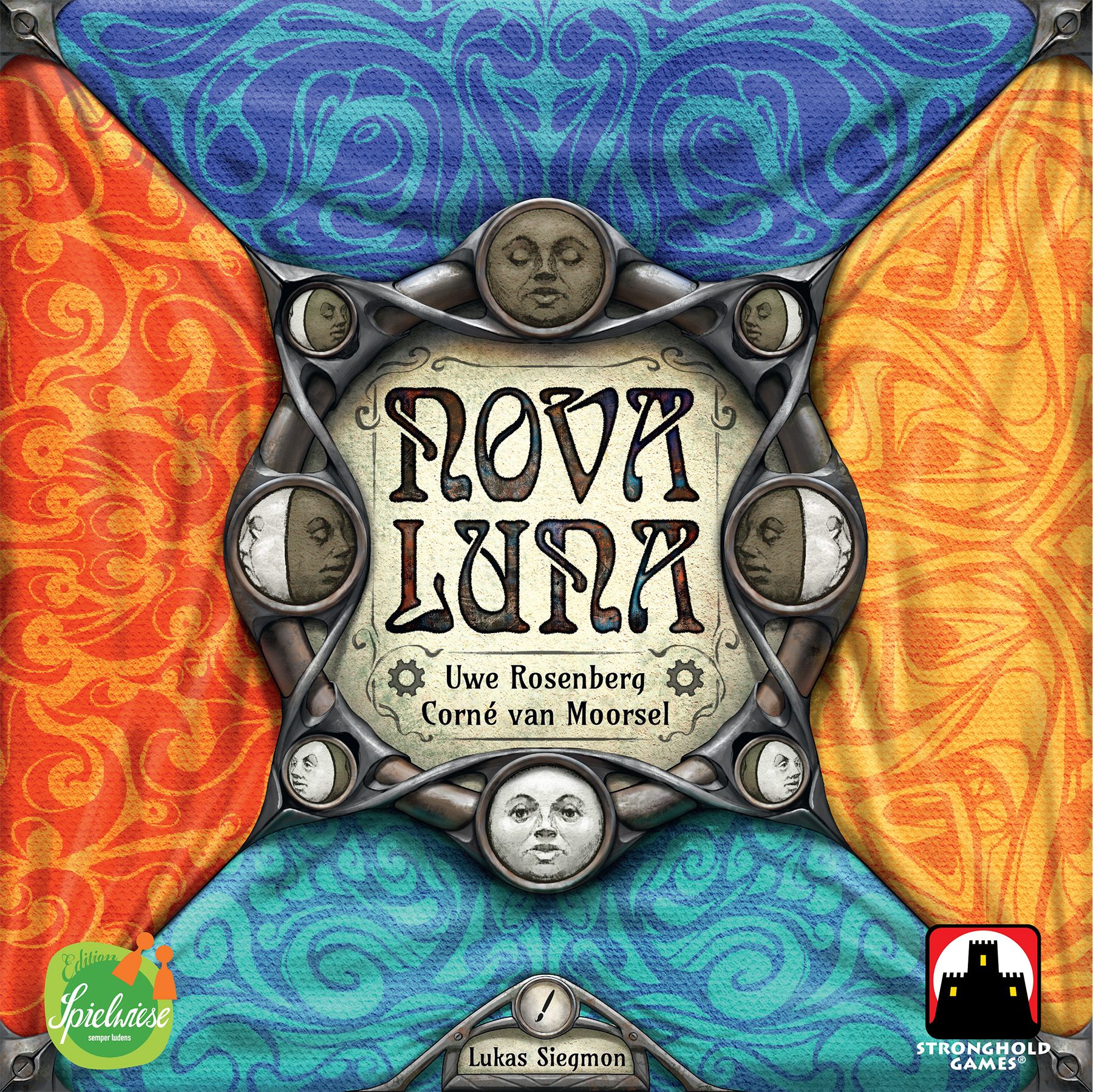 Nova Luna Cover