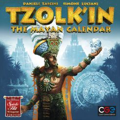 Tzolk'in: The Mayan Calendar front face
