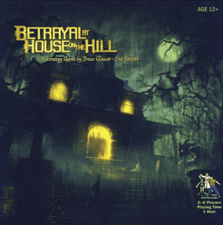 Betrayal at House on the Hill front face