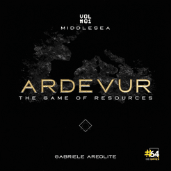 ARDEVUR: The Game of Resources front face
