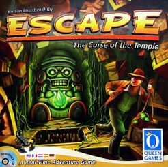 Escape: The Curse of the Temple front face