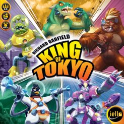 King of Tokyo front face