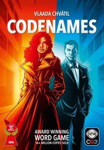 Codenames front face