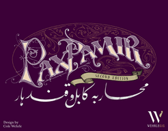 Pax Pamir: Second Edition front face