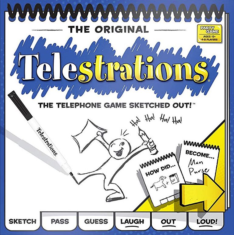 Passa-o-desenho - Telestrations front face
