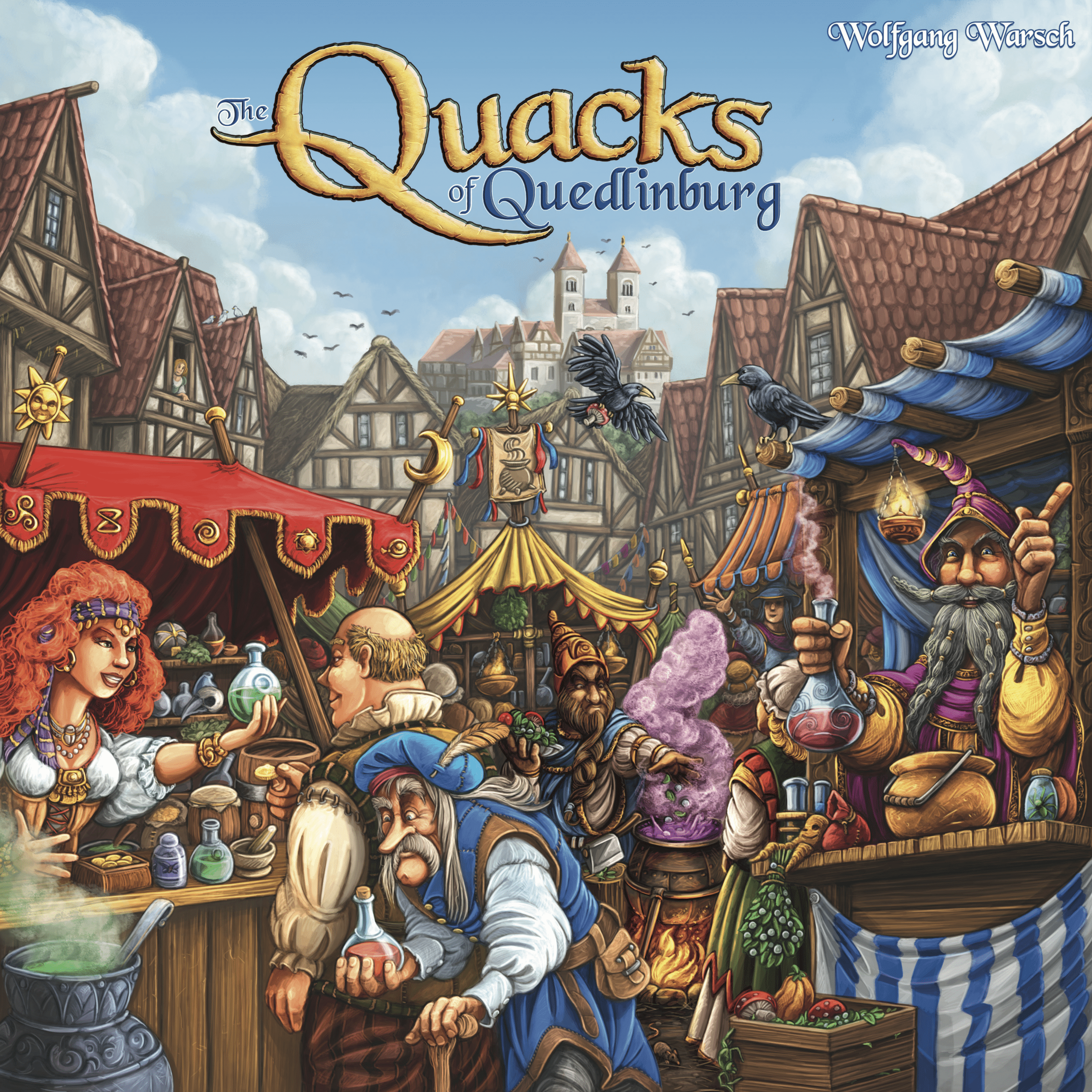The Quacks of Quedlinburg Cover