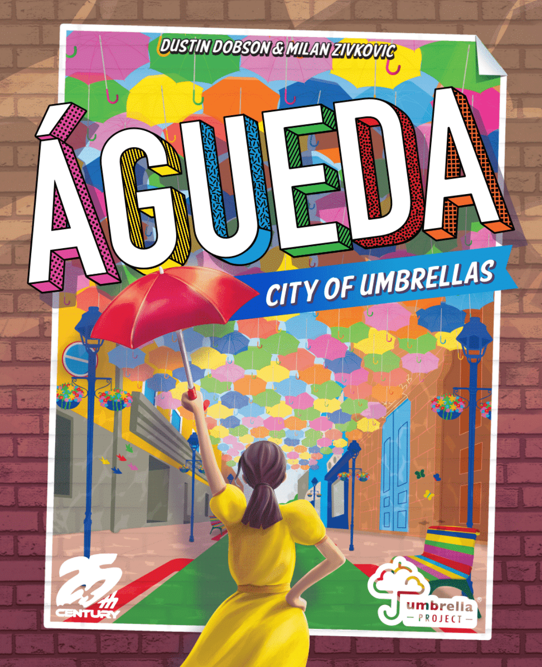 Águeda: City of Umbrellas Cover