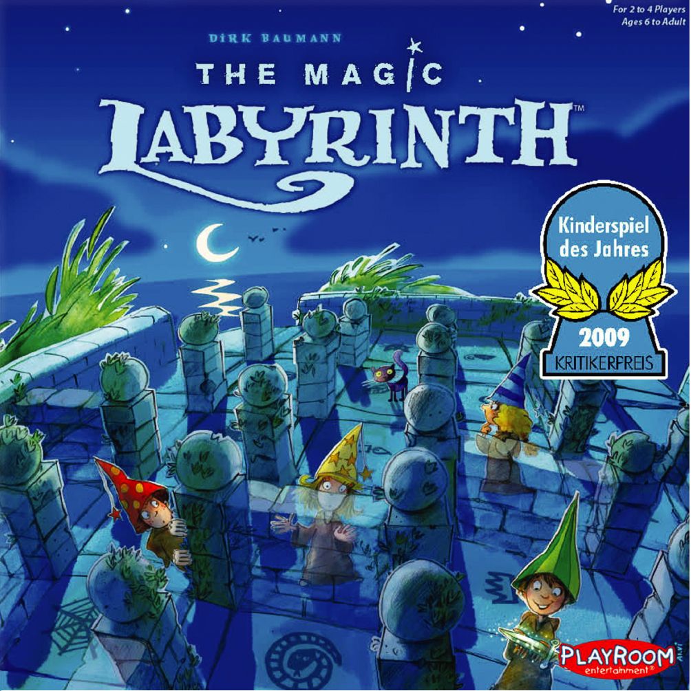 The Magic Labyrinth Cover