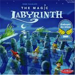 The Magic Labyrinth front face