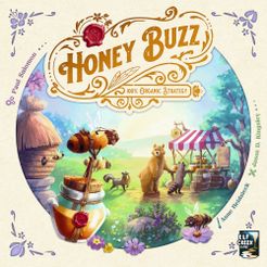 Honey Buzz front face