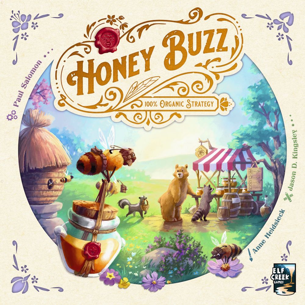 Honey Buzz Cover