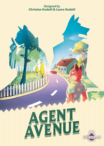 Agent Avenue front face