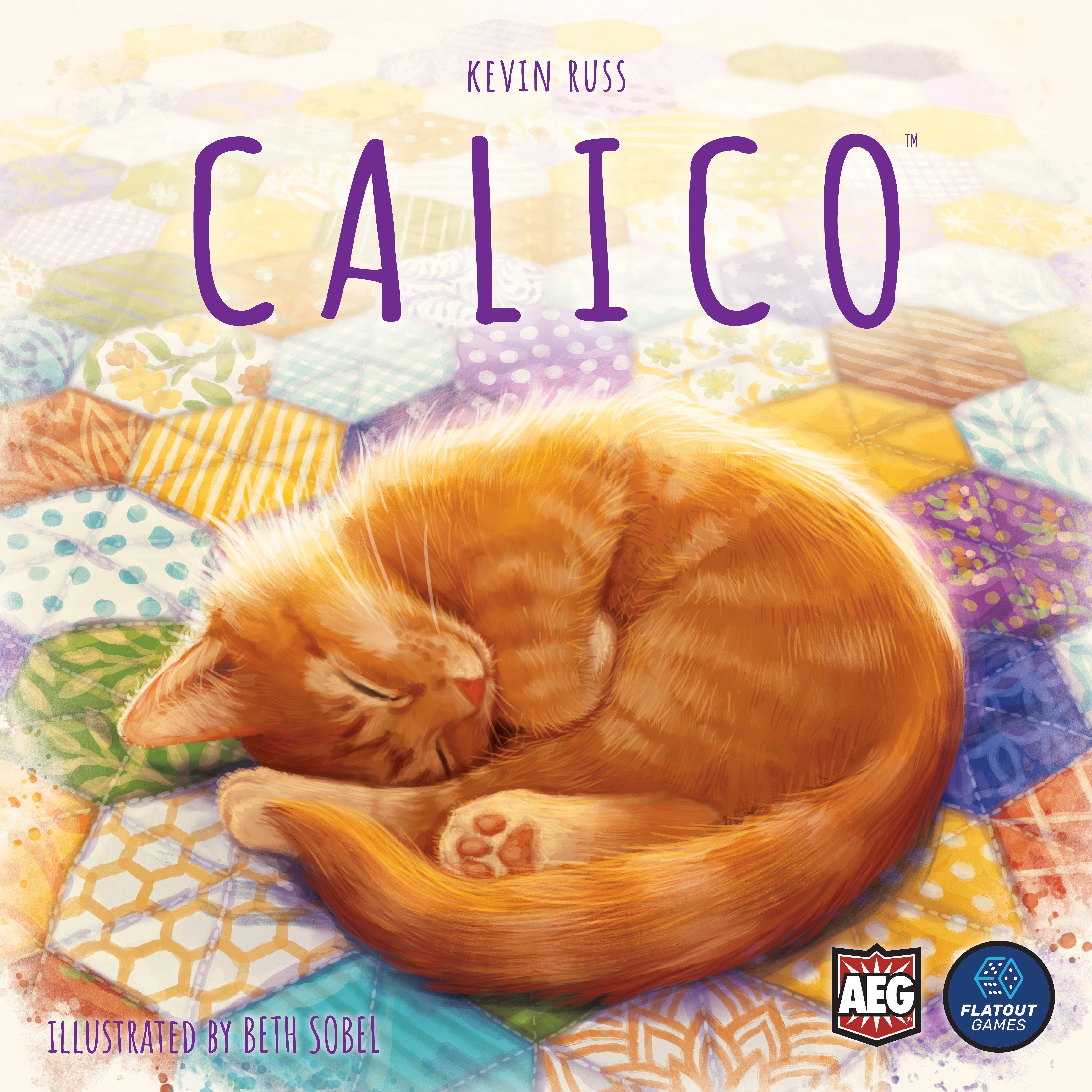 Calico Cover