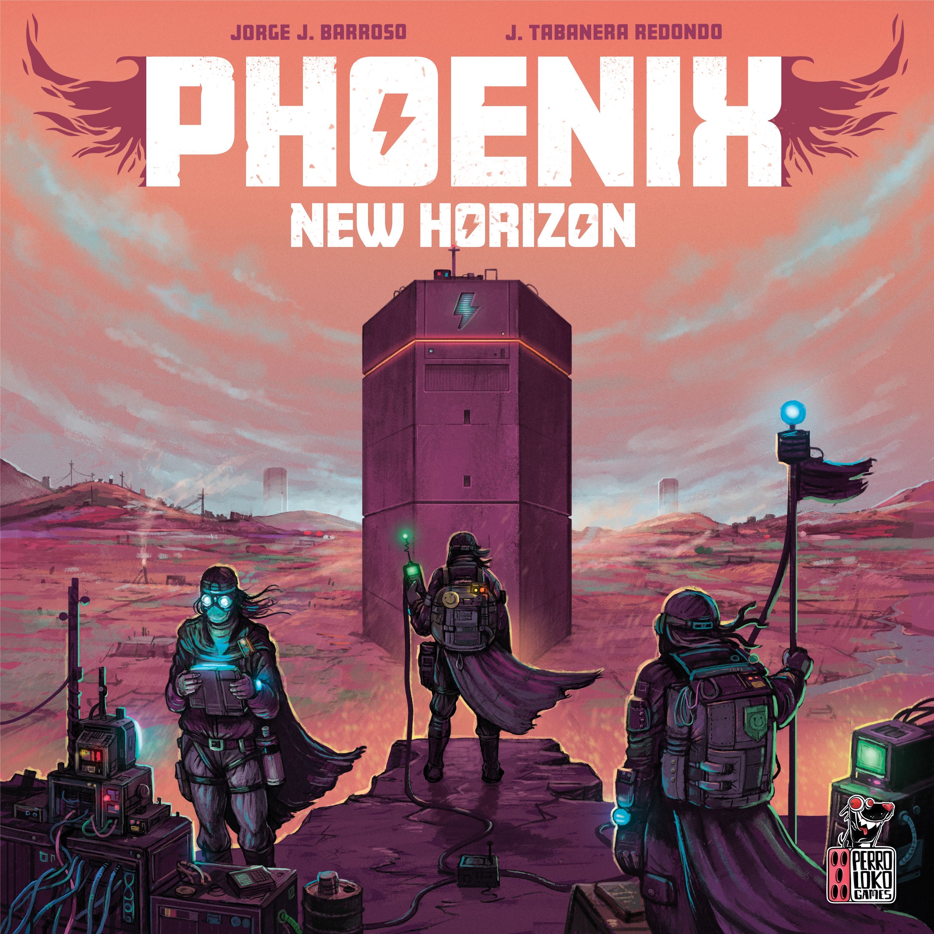 Phoenix New Horizon Cover