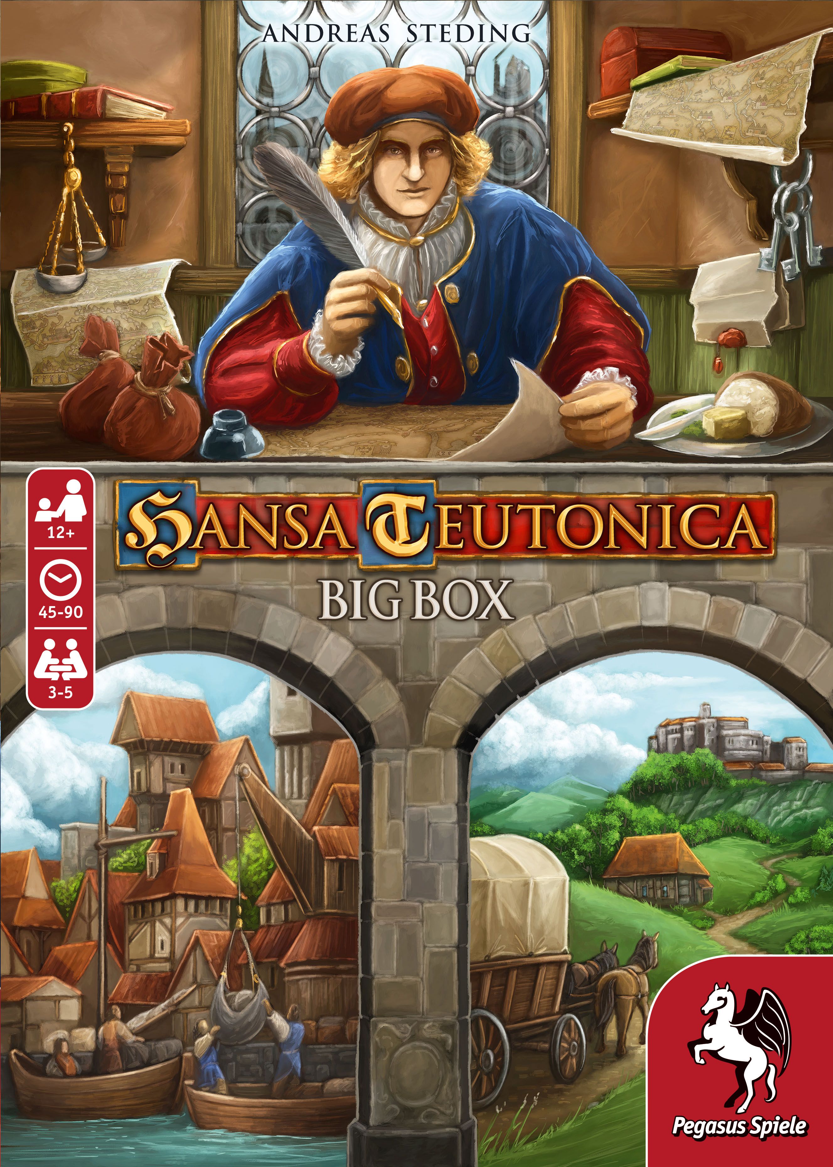Hansa Teutonica: Big Box Cover