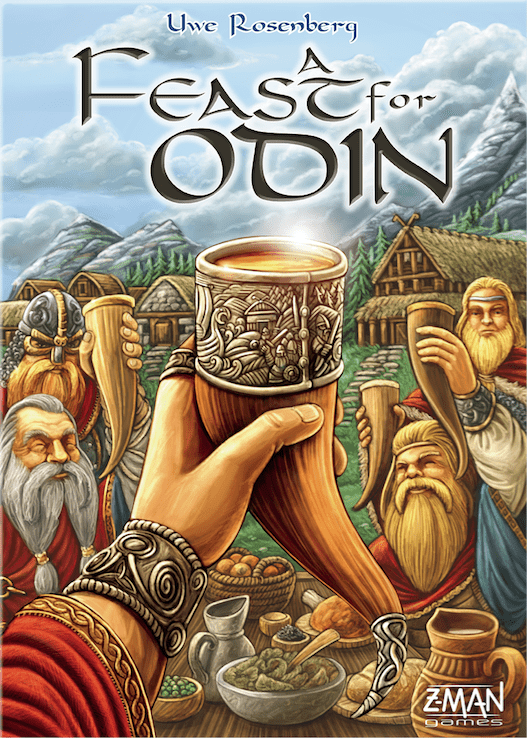 A Feast for Odin Cover
