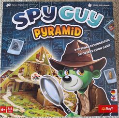 Spy Guy: Pyramid front face