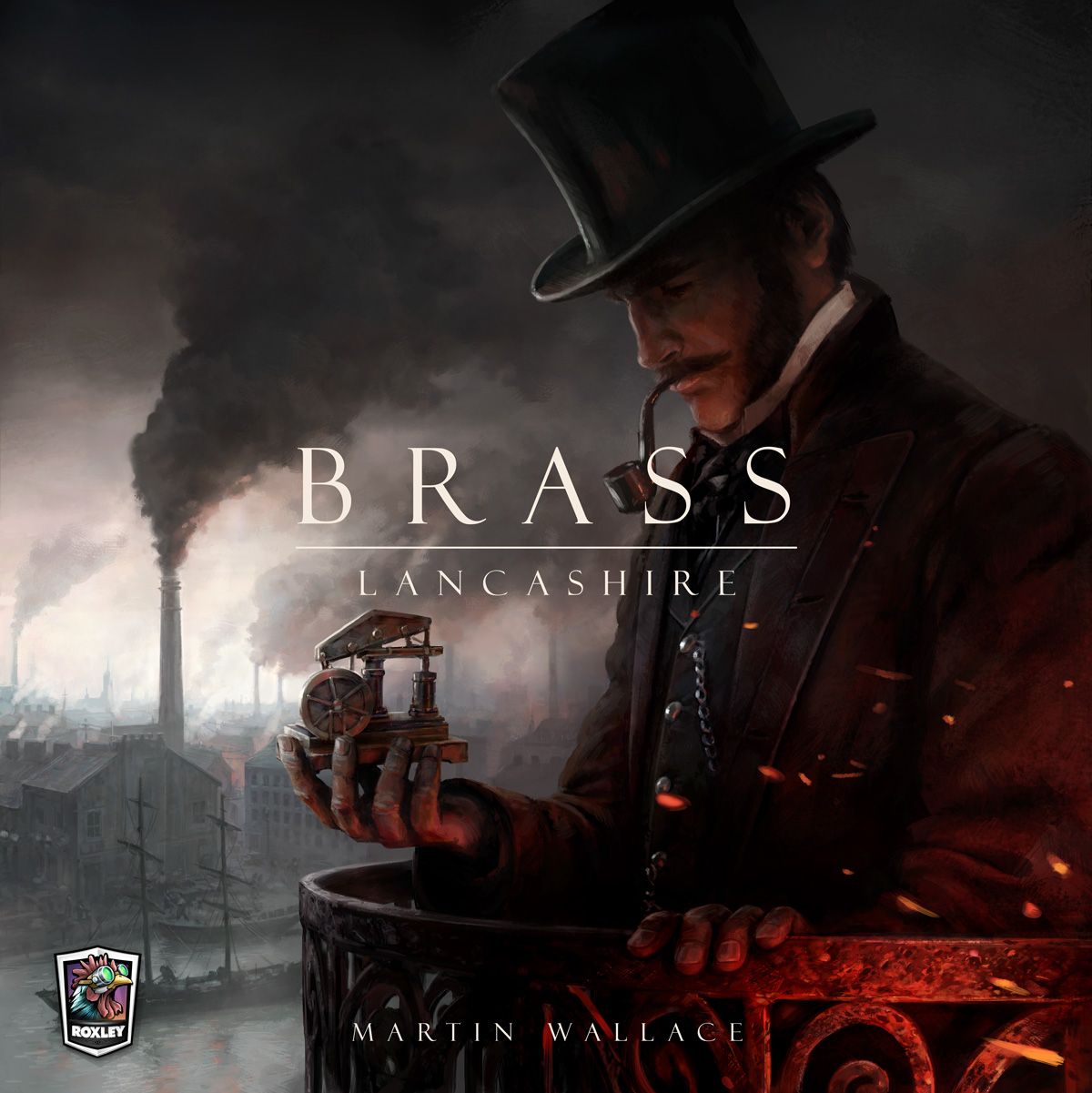 Brass: Lancashire Cover