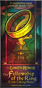 The Lord of the Rings: The Fellowship of the Ring – Trick-Taking Game front face