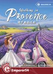 Walking in Provence front face
