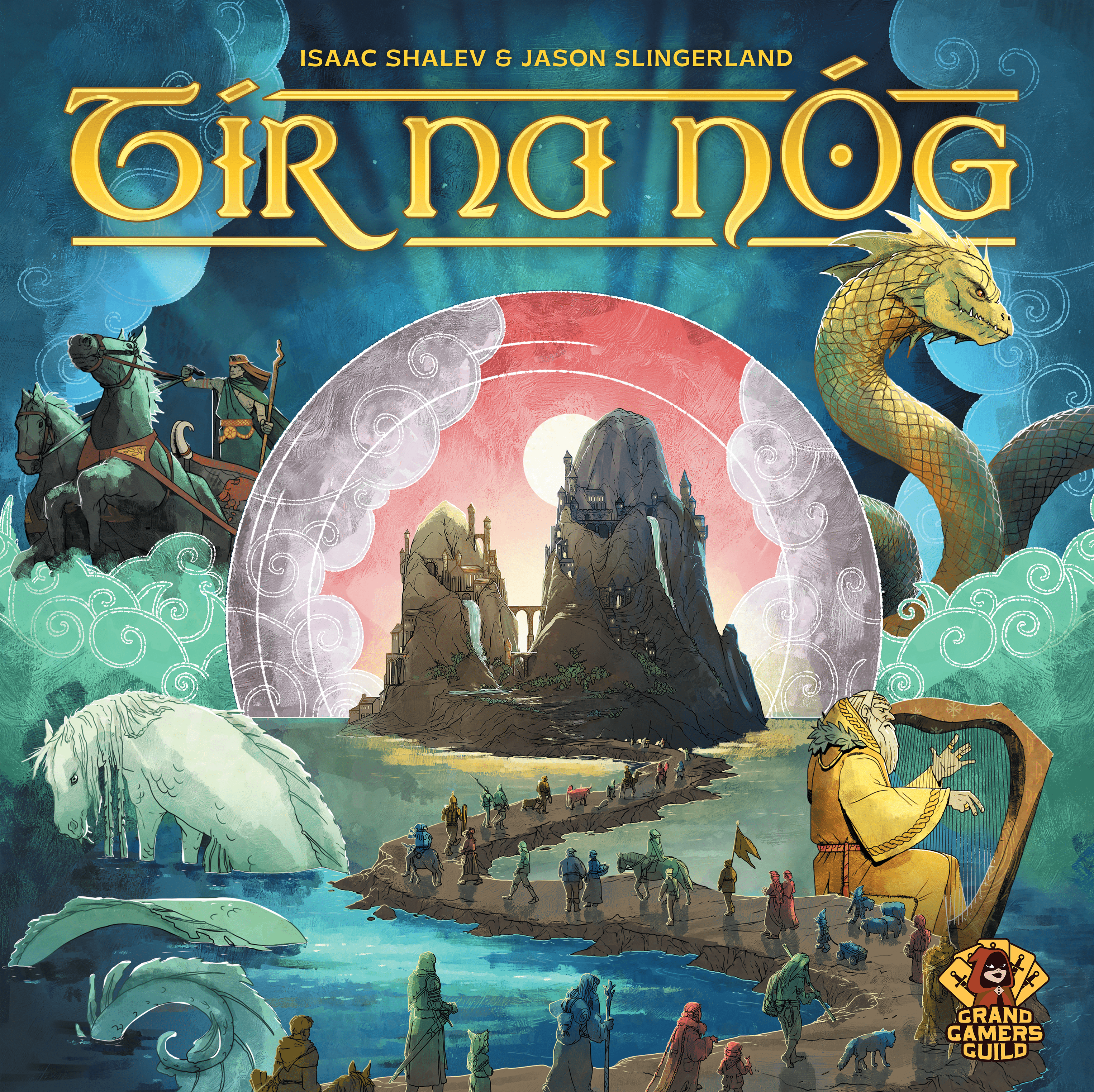Tír na nÓg Cover