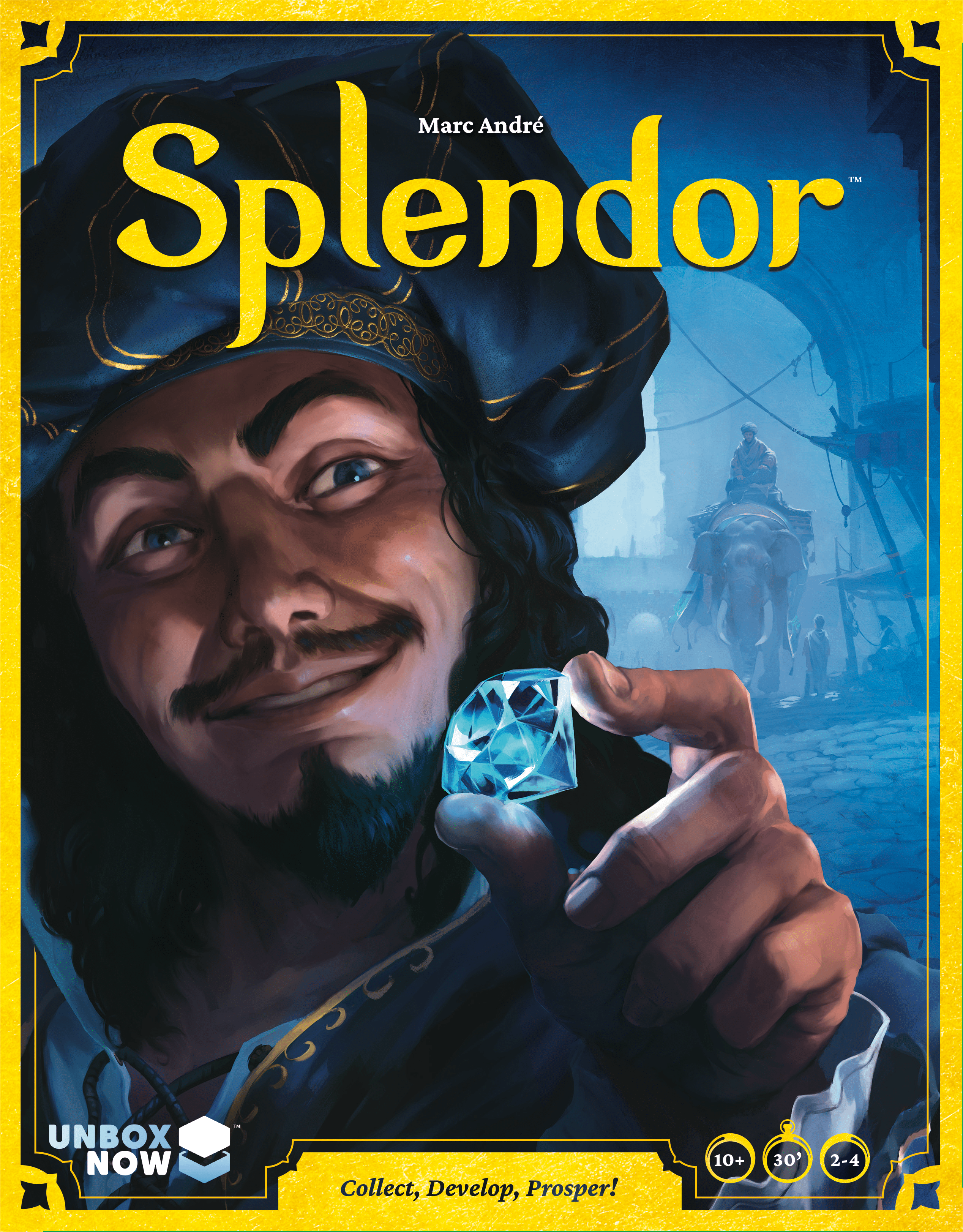 Splendor Cover