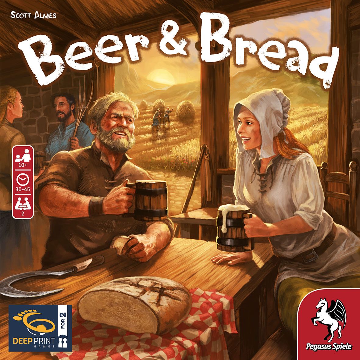 Beer & Bread Cover