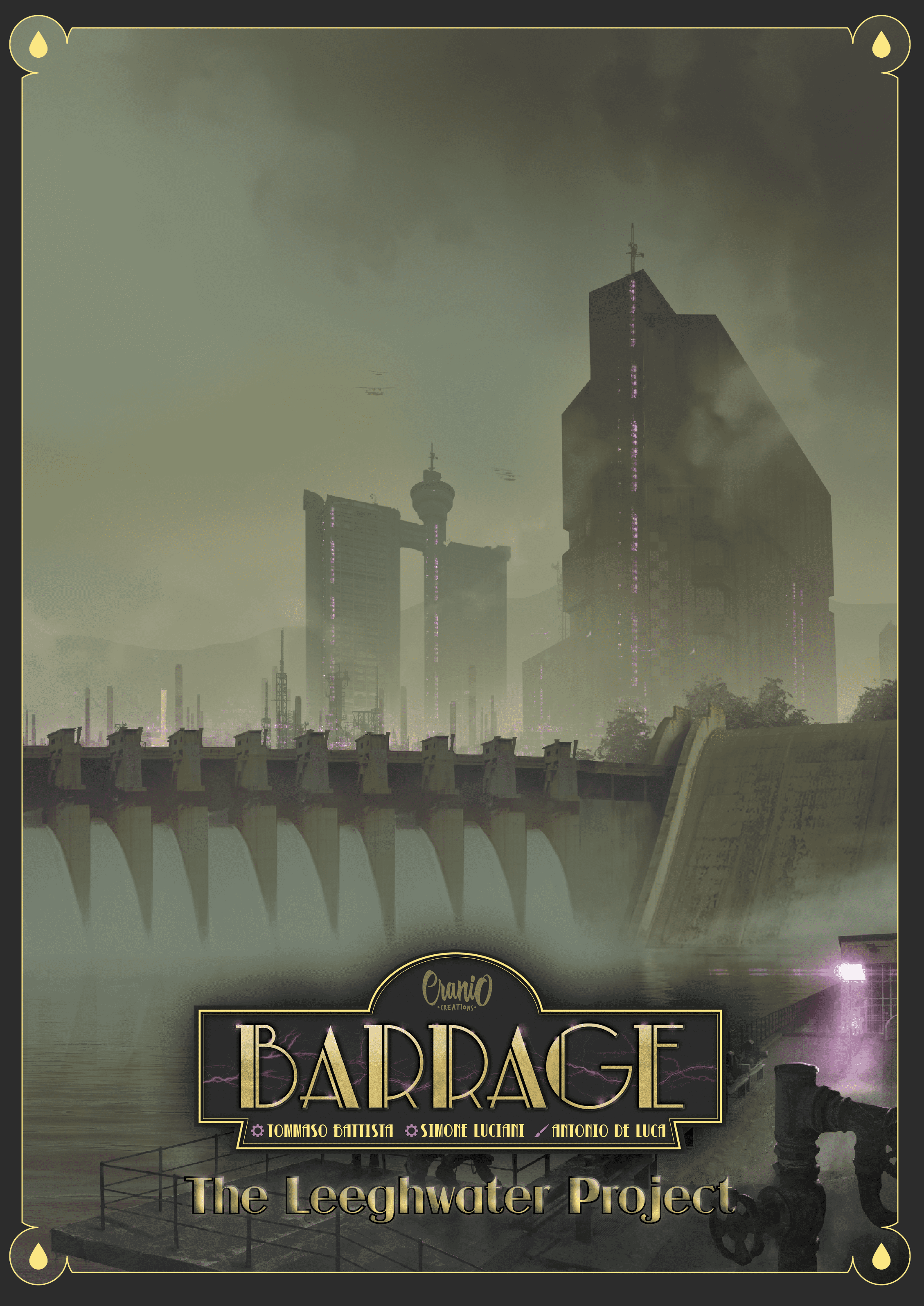 Barrage: The Leeghwater Project Cover