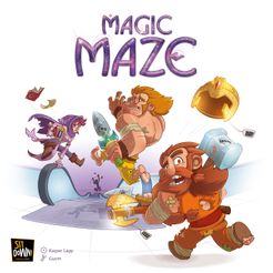 Magic Maze front face