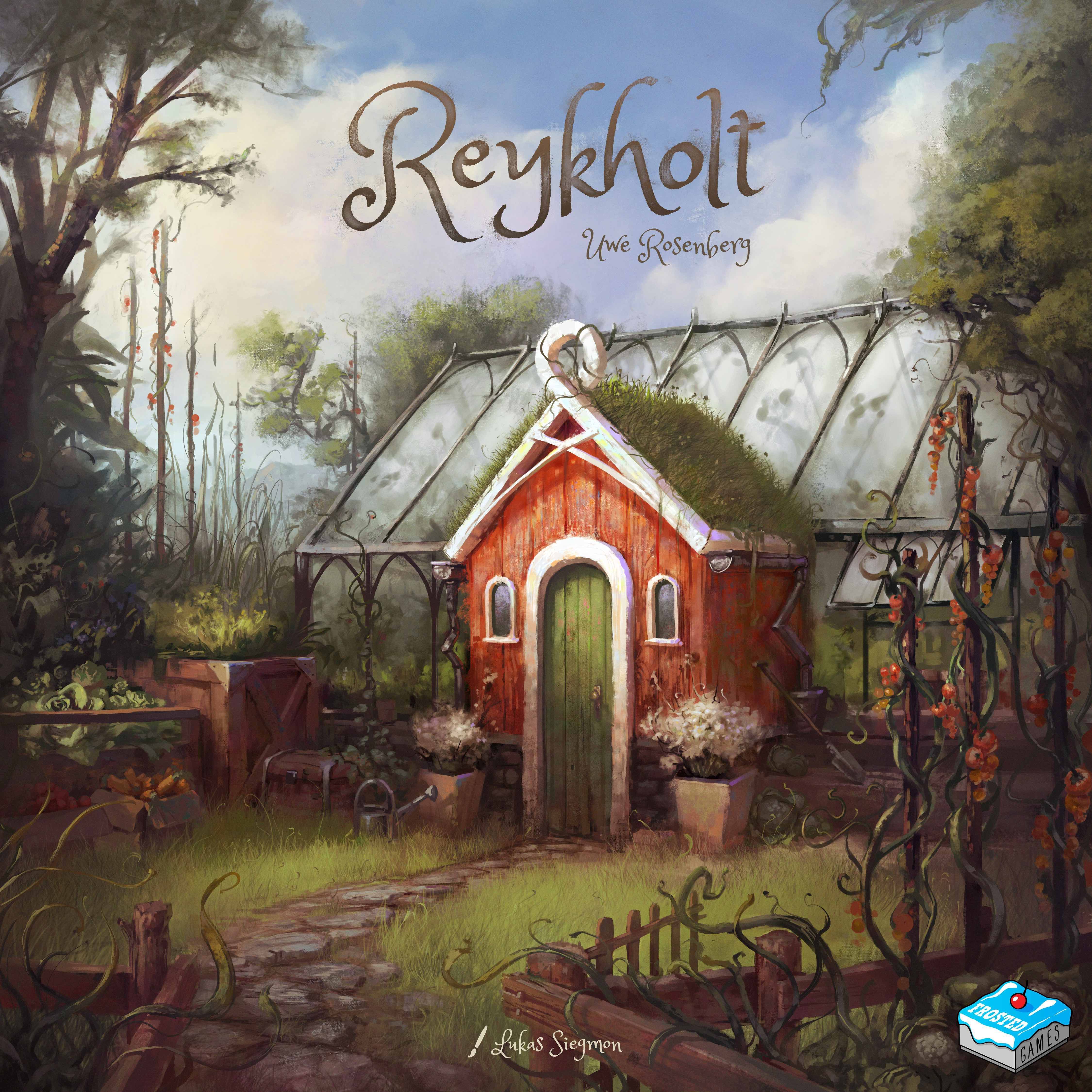 Reykholt Cover