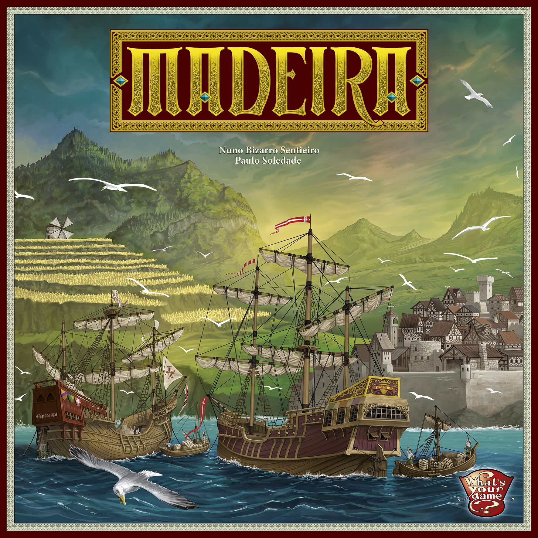 Madeira Cover