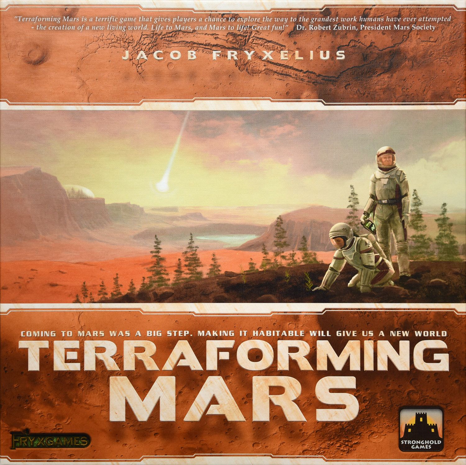 Terraforming Mars Cover