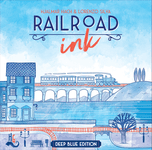 Railroad Ink: Deep Blue Edition front face