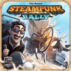 Steampunk Rally front face