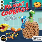 Me Want Cookies! front face