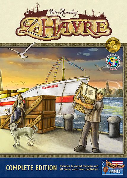 Le Havre Cover