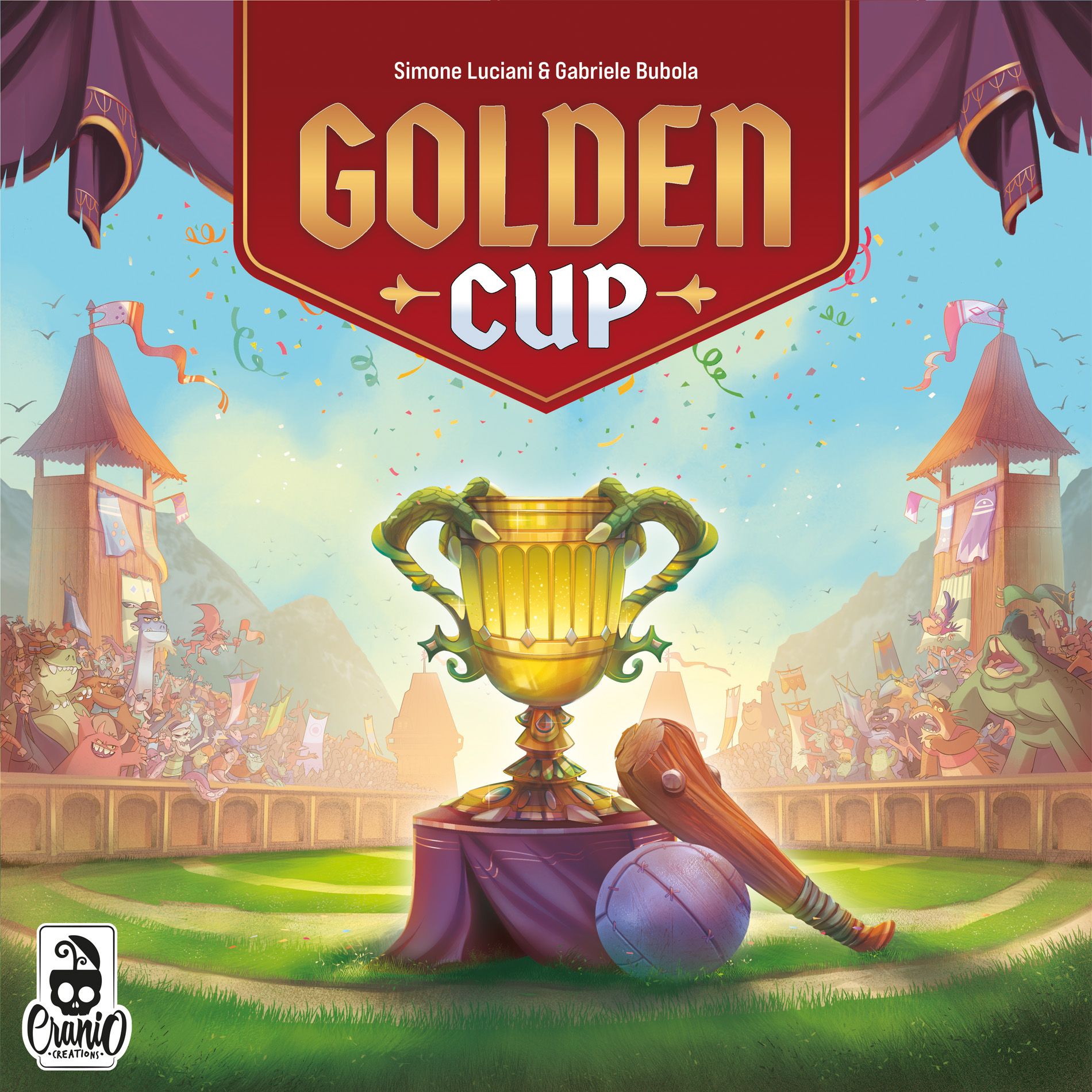 Golden Cup Cover