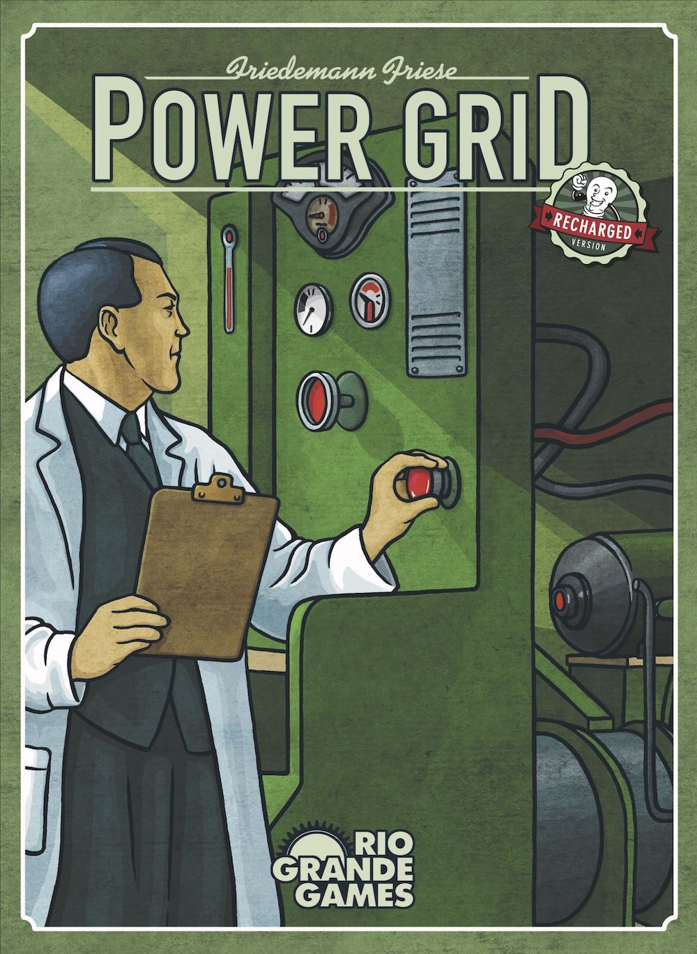 Power Grid Cover