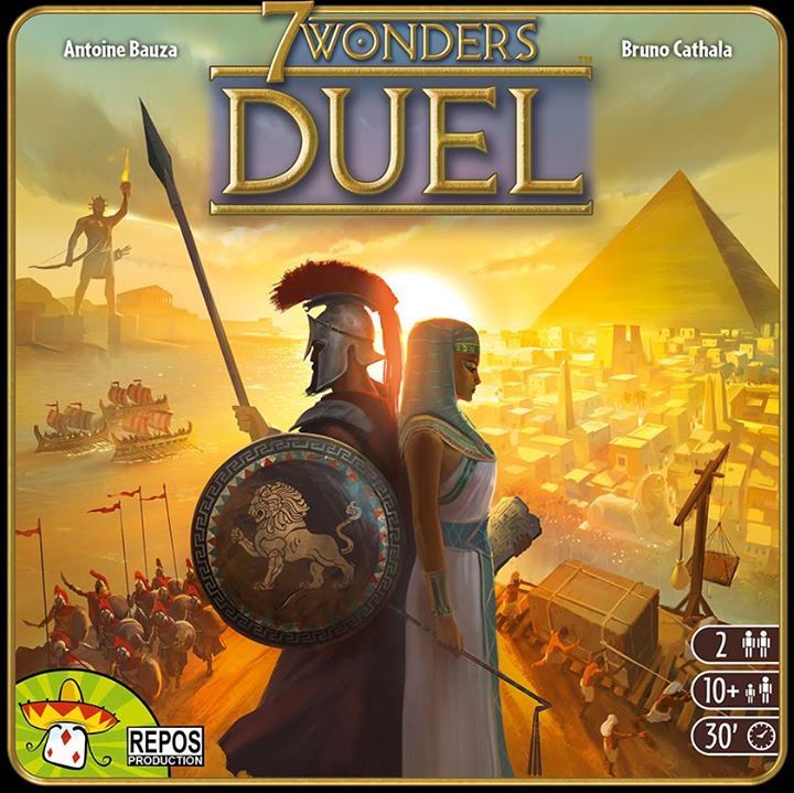 7 Wonders Duel Cover