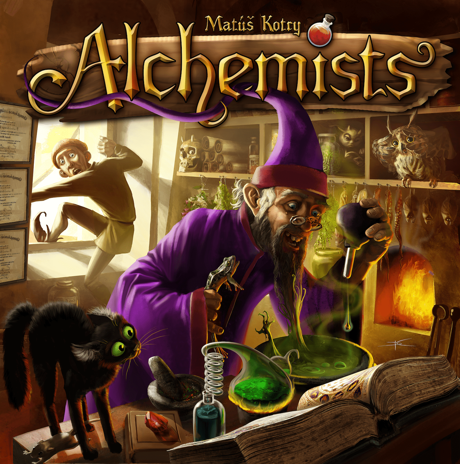 Alchemists Cover