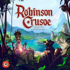 Robinson Crusoe: Adventures on the Cursed Island front face